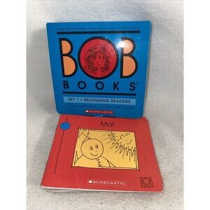 BOB BOOKS COLLECTION Set 1 BEGINNING READERS 11 Books Preschool Kinder Learn